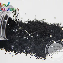 Tcp16 черный Цвета 1.5 мм Размер 060 устойчивы к воздействию растворителей блеск для ногтей лак для ногтей гелем или Другое украшения искусства