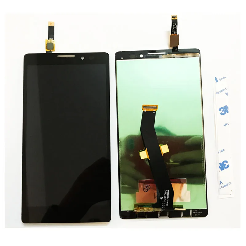 

New Screen For Lenovo Vibe Z K910 LCD Display Touch Panel Digitizer Glass Assembly With Adhesive Replacement Parts