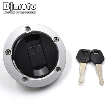 

Motocross Fuel Gas Tank Cap Cover Lock 3 holes Key For Suzuki GSX1300R HAYABUSA B-King BK1300 SFV650 GLADIUS GSX1250 GSX650F
