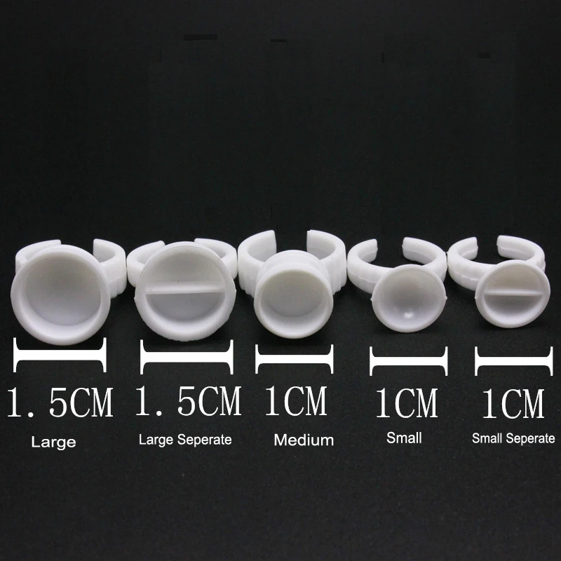 100pcs-Disposable-Glue-Permanent-Makeup-Accessories-Ring-Tattoo-Ink-Pigments-Holder-Rings-Container-Cup-Small-Size-free-shipping-9
