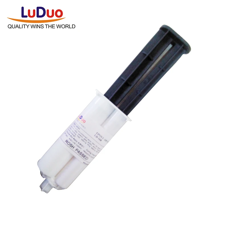 Strong Viscosity Glue AB Epoxy Resin with Push Rod Steel Laminating