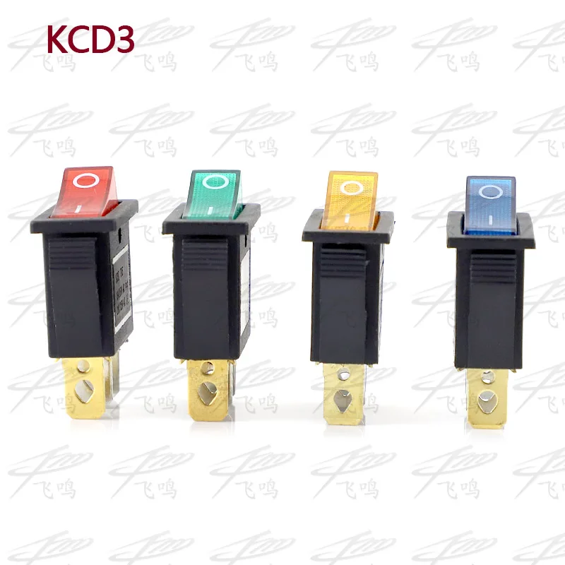 On Off 3Pin клавишный выключатель DPST 15A/20A 250V/125VAC|switch switch|switch 3pinswitch dpst |