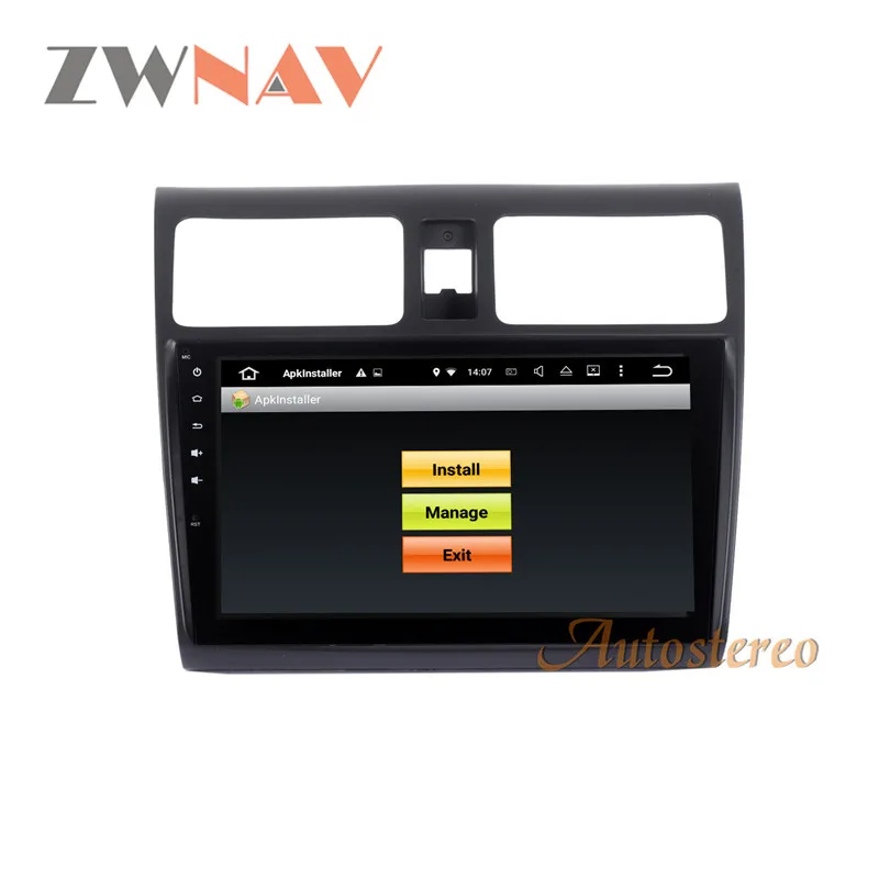 Top 10.1 Inch Android 8.0 4GB+32GB Car GPS Head Unit for SUZUKI SWIFT 2004-2010 for suzuki swift radio android px5 DVD Player 28