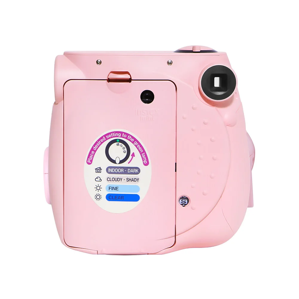 Fujifilm Instax Mini пленочная камера Mini 7s Mini7c мгновенная камера Mini7s Mini 7C дешевле, чем Fujifilm mini 8 9 подарок на день рождения