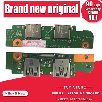 

New!Original For Asus C201 C201P C201PA USB BOARD IO board with cable