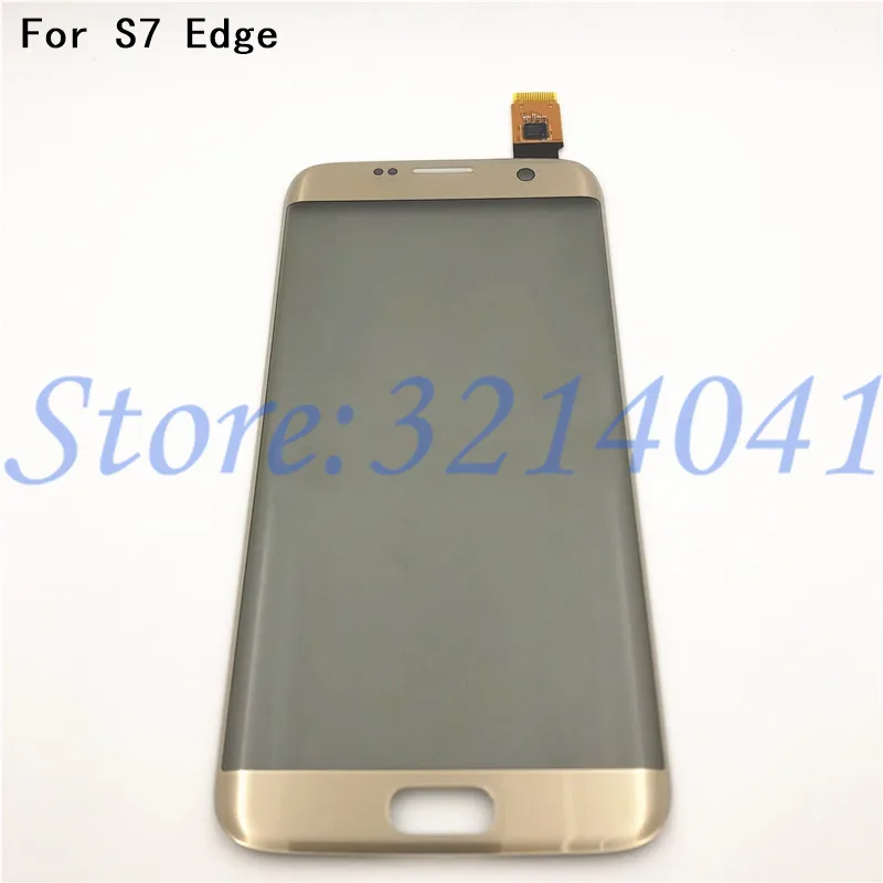 

Original 5.5 inches Touch screen For Samsung Galaxy S7 Edge G9350 G935 G935F Touch Screen Digitizer Sensor With Logo