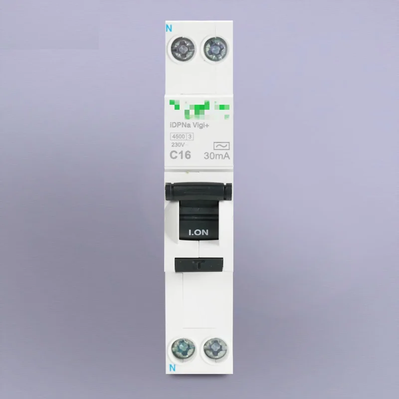 IDPNa Vigi + DPNL Acti 9 RCBO 6A 32A 25A 20A 16A 10A 18 мм 230 В 30 мА автоматический выключатель