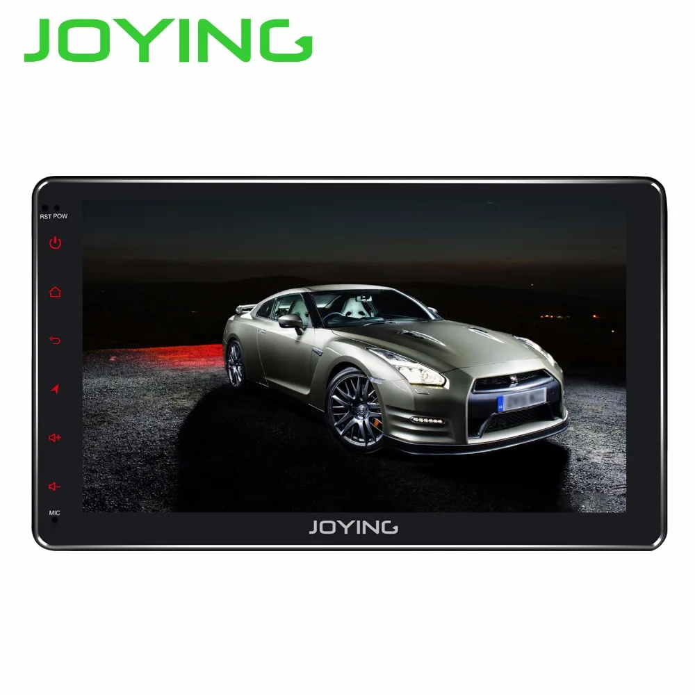 Clearance JOYING Android 8.1 2 Din Car Radio 10.1" GPS Car Stereo 4+64GB Universal 4G SPDIF Coaxial Head Unit Zlink WiFi USB DSP DVR Camer 4