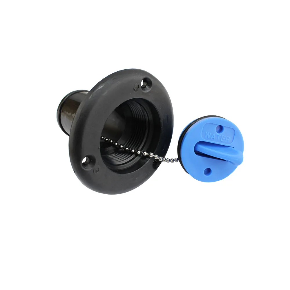 ABS Black Nylon Plastic Water Deck Filler 1.5 inches(38mm) Marine hardware UV stabilized Socket boat Motorhome Yacht 2pcs 2pcs lot pom nylon gear 1m 70t 80t 90t 100t 120t 150teeth custom plastic gear accessories gear