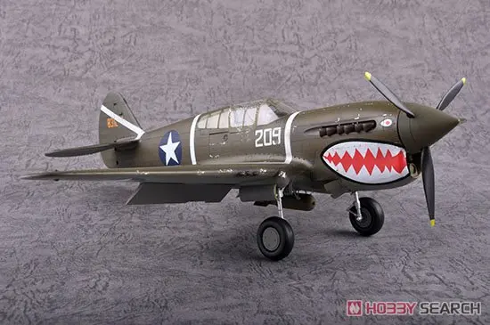 1/32 trumpeter 03227 P-40F War Hawk модель хобби