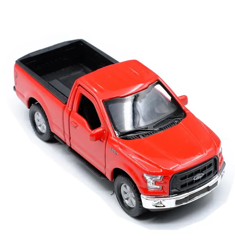 1:36 сплава отступить моделей автомобилей высокая моделирования Ford пикап игрушки 2