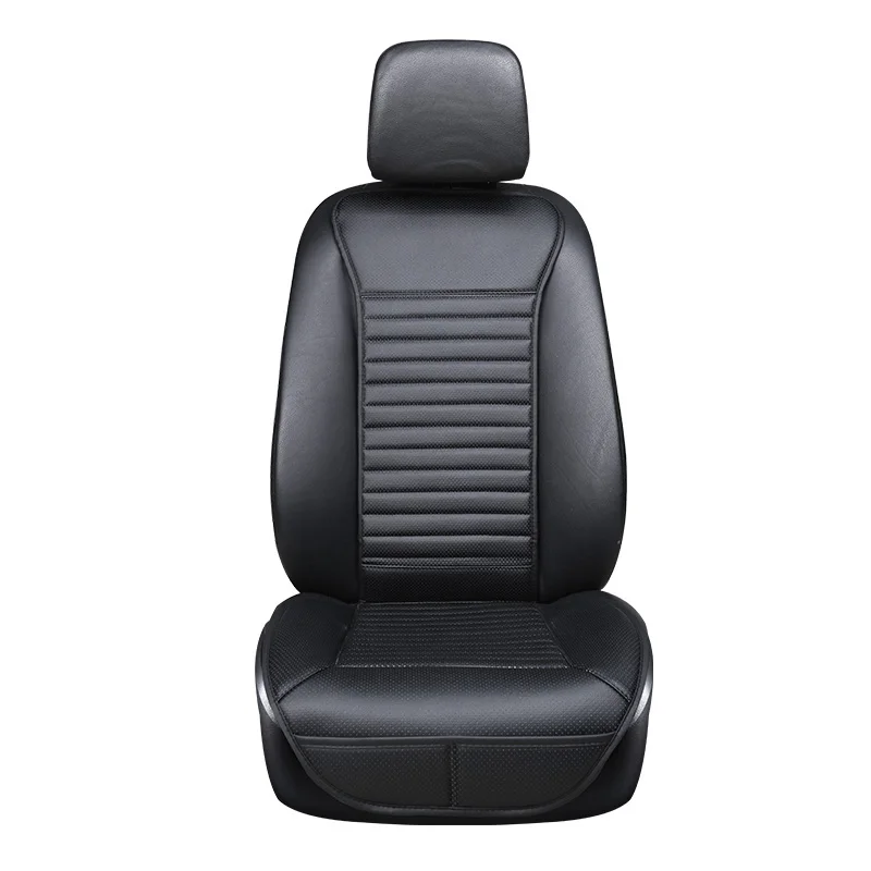 AUTOYOUTH-Luxury-PU-Leather-Car-Seat-Cushion-Suit-for-Most-Cars-with-slim-Waistline-Backrest-1PCS (5)