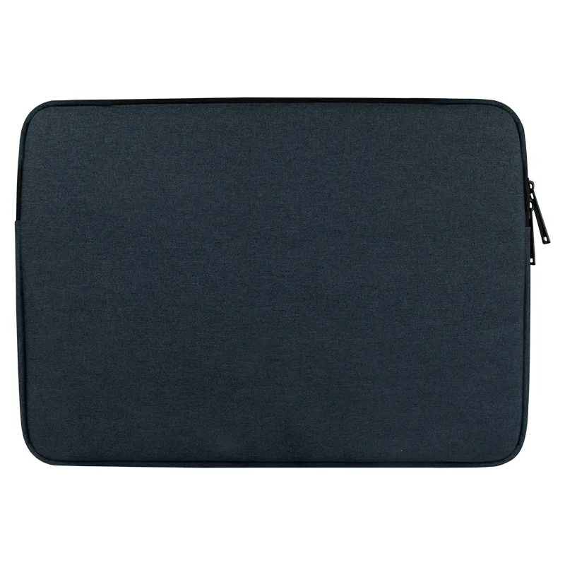 Navy Водонепроницаемый чехол для ноутбука, чехол для ноутбука Macbook retina Pro 13,", Чехол для lenovo 11 12 13 14 15 15,6 дюймов, сумка на молнии - Цвет: Navy