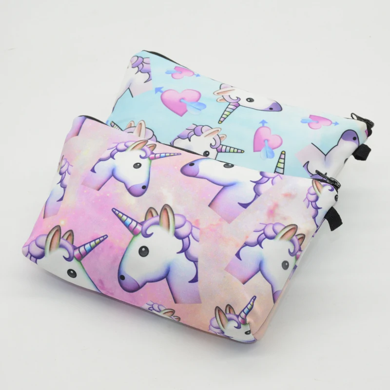 Пенал для карандашей с единорогом Big estuche escolar Kawaii пенал милые школьные