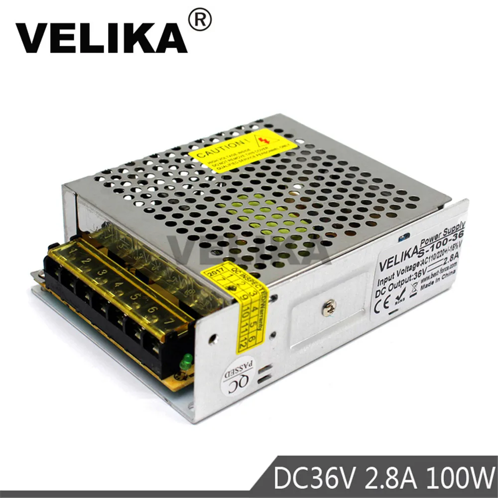 36V100W
