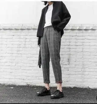 

9/10 Length Lattice Slim Maternity Pants 2019 Spring New Big Size Abdominal Pants Pregnancy Trousers for Pregnant Women SH-S0715