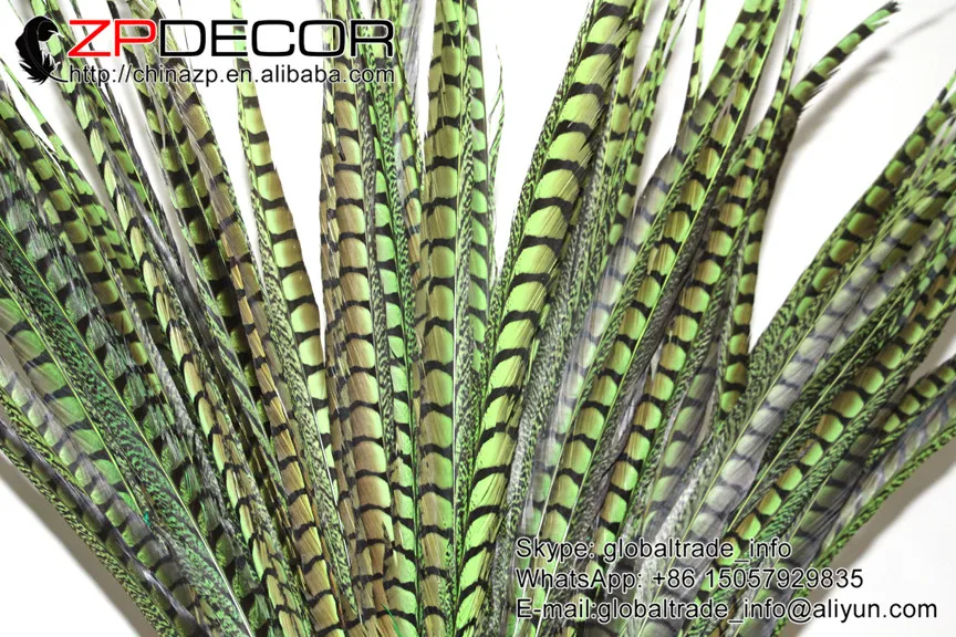 ZPDECOR хорошо продаваемый 28 32 дюймов (70 80 см) 20 шт./лот симпатичная извести зеленая