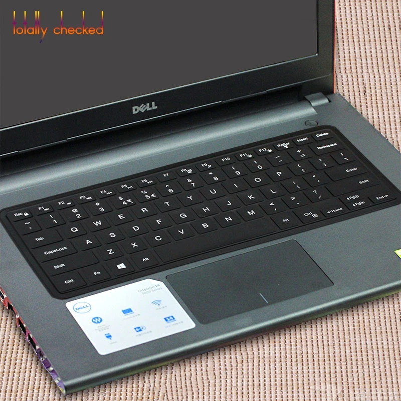 Силиконовая накладка на клавиатуру для Dell Xps 15 Xps15 9550 9560 9570 15Mf Pro 5578 7558 7568 7569 7572 15W/Wr