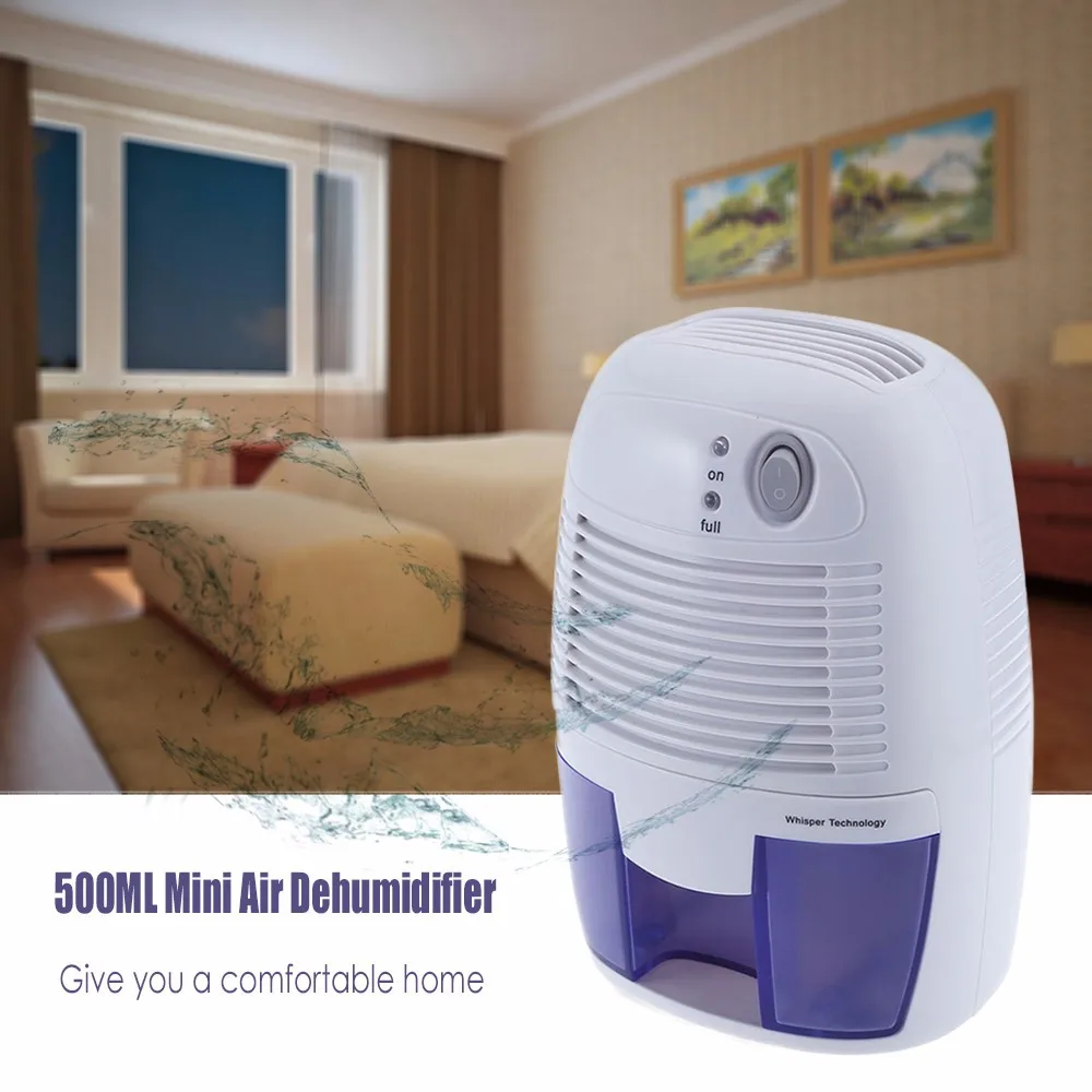 INVITOP Portable Mini XROW 600A Air Dehumidifier Moisture Absorber With