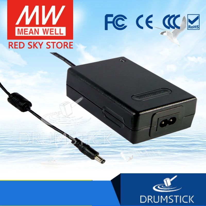 

MEAN WELL P25B13D-R1B meanwell P25B 25W AC-DC Triple Output Desktop Adaptor