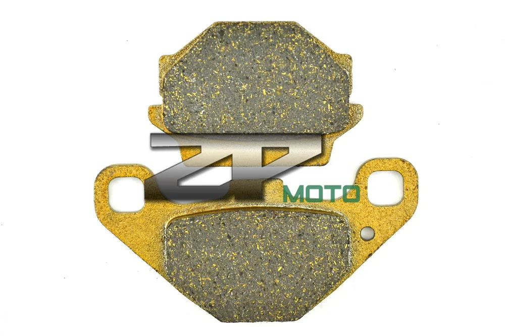 Organic (Kevlar) Brake Pads For KTM LC4 MX/EXC 600 90 91 Front & Rear Brand New High Quality|ktm exc brake pads|ktm padsfront pad |