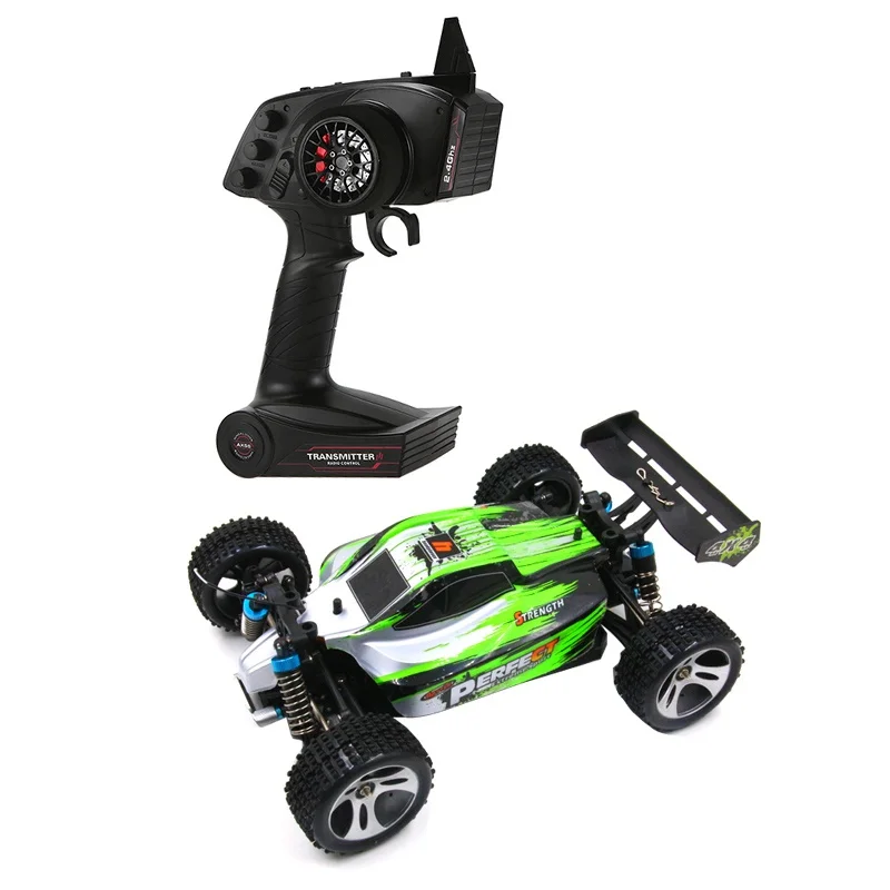 RC WLtoys 1/18 A949 A959 A969 A979 RTR бесщеточный улучшенный двигатель quicrun 30A ESC emax ES3004 servo metal