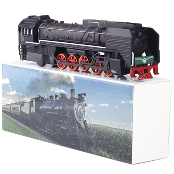 

Vintage Alloy Gas Locomotive Locomotive Model 861 Single Acousto-optic Toy Head