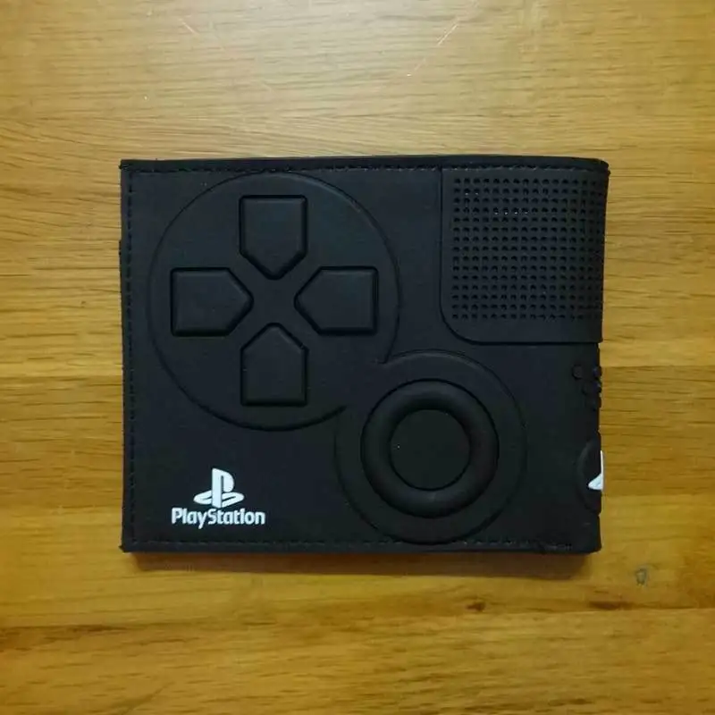 PUOU 2019 хит 3D дизайн кошелек для игр аниме мультфильм Playstation кошельки из ПВХ