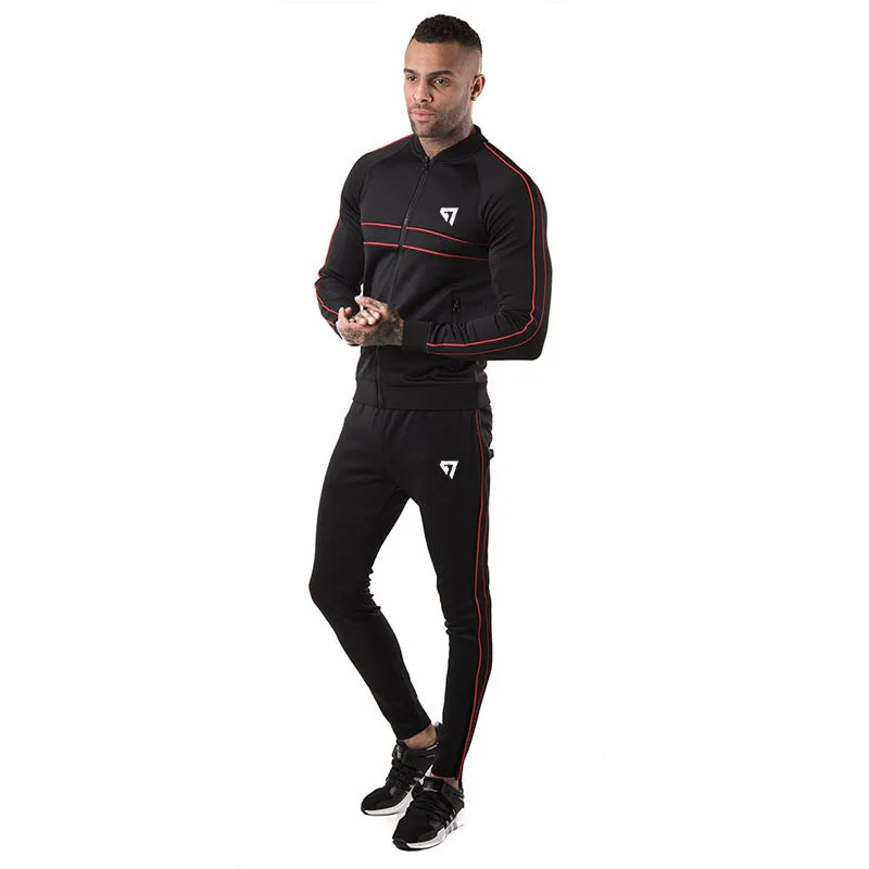 

FRMARO 2019 Autumn winter New brand sporting suit men Suit Men Hoodies Sets Mens Gyms Sportswear Jogger Suit Male Tracksuit sets