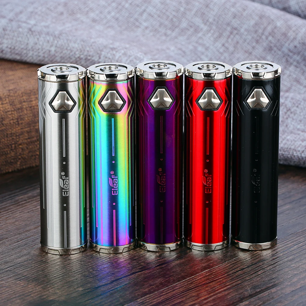 Eleaf iJust 21700 мод без аккумулятора с четырехцветным светодиодный индикатором заряда батареи и 80 Вт макс. выход в виде трубки Vape Vs Ijust 2