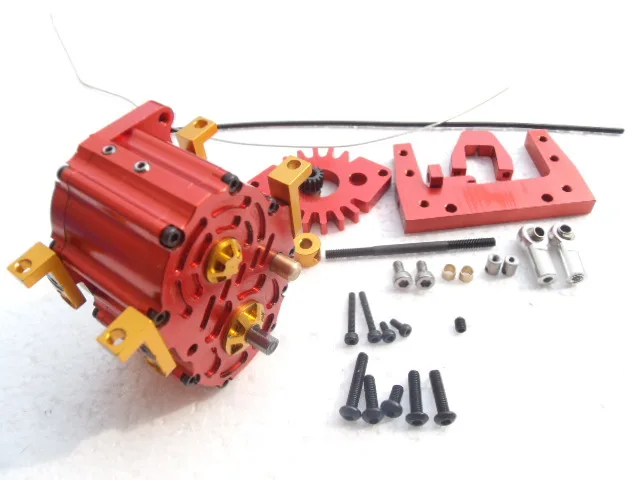 Two 2 Speed transmission gearbox Cross Tamiya RC4WD