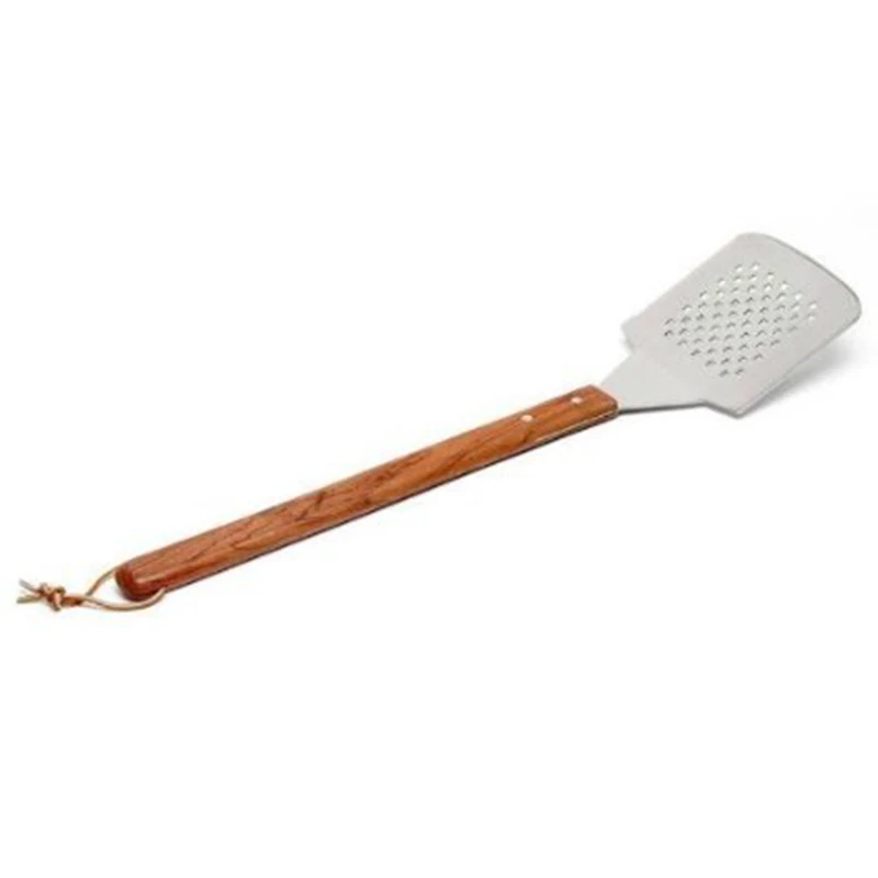 20.6 inch Stainless Steel Big Head Spatula w/Rosewood Handle/Grilling