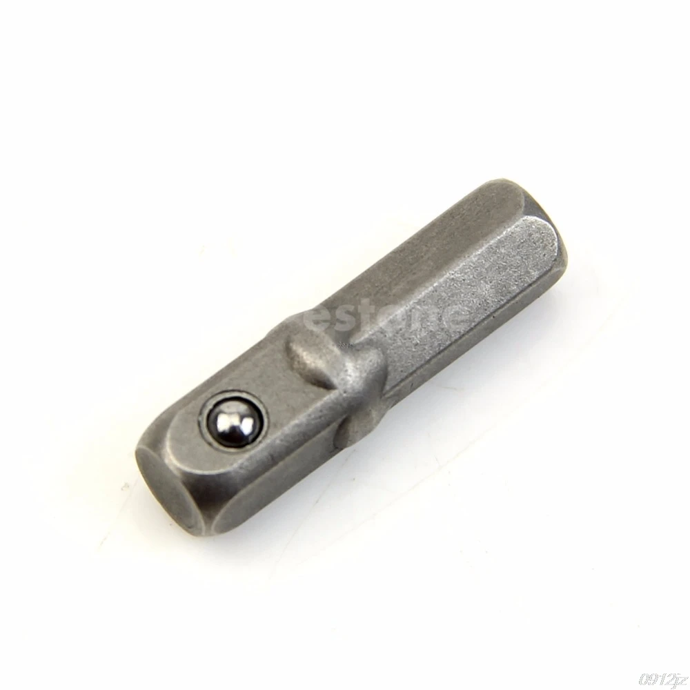 Hex Power Drill Bit Driver Socket Bar Wrench Adapter Extension 1/4" 25mm | Инструменты