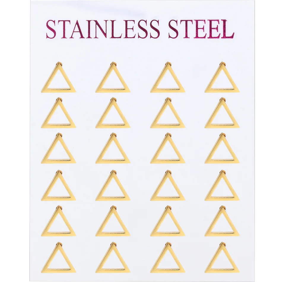 GSE-Hollow triangle-12piece_