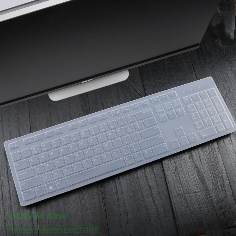 Для Dell Inspiron Aio Kb216 Kb216P Kb216T Km636 все-в-одном ПК настольный ПК водонепроницаемый пылезащитный Защитный чехол для клавиатуры