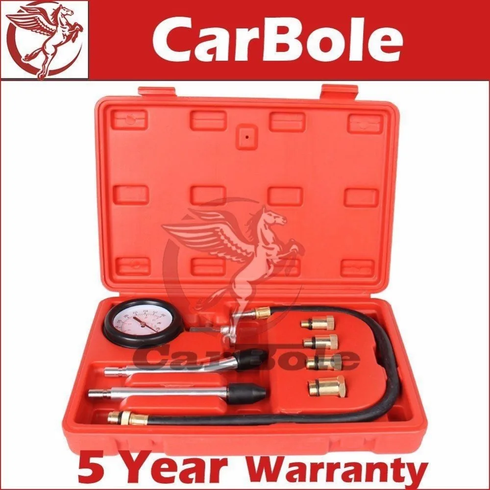 0~300 Psi Cylinder Pressure Tester G324 Gasoline Engine Compression