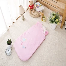 Newborn Sleepsacks Sleeveless Embroider Girl Baby Sleeping Bag Baby Sacks 2016