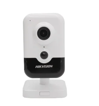

HIKVISION upgradeable 4mp wireless ip camera DS-2CD2443G0-IW wide view PIR 10m mini cube smart wifi CCTV camera two way talk