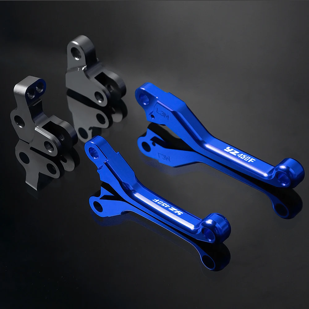 Фрезерный станок с ЧПУ для YAMAHA YZ450F 2001- 2010 2011 2012 2013 поворотный складной сцепные рычаги YZ 450F