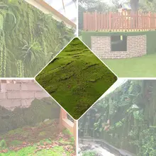 Искусственный мох газон мини-Сказочный Сад имитация растений декоративный газон свадебный фестиваль Крытый открытый окно украшение