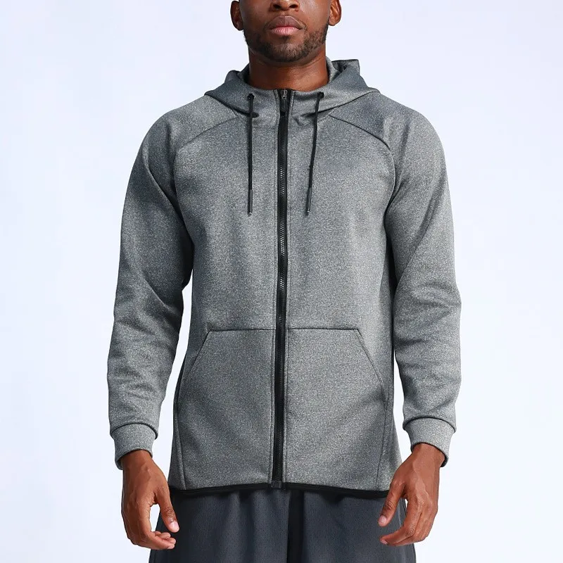 Для тренировок на улице, Для мужчин Толстовка Outdwear спортивные топы, для бега, куртка с карманами с человеком-пауком и длинными рукавами Спортивная куртка для фитнеса спортивная куртка