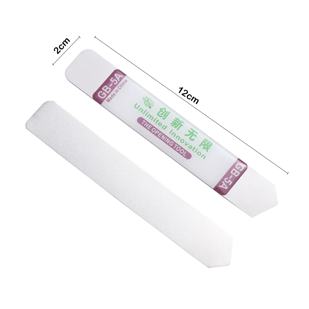 2 шт. набор инструментов для ремонта с плоским мягким лезвием открывания телефона