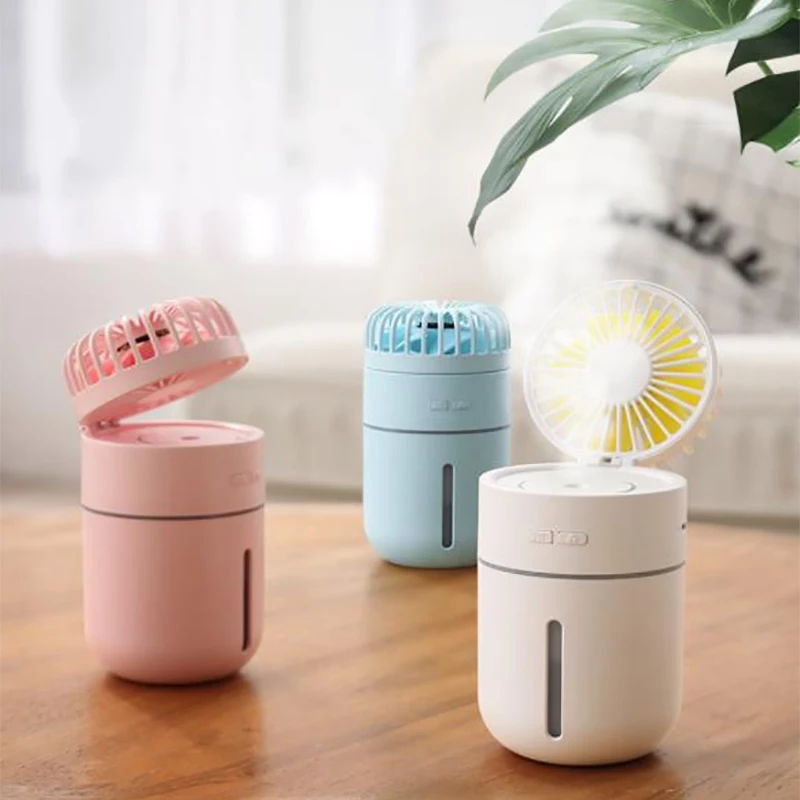 

air humidifier Aromatherapy essential oil diffuser Household car USB Nebulizer Nebulizer with LED night light