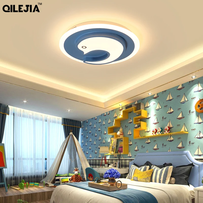 

Modern led Chandelier For Bedroom Children Kids Study Room Led Home Deco Ceiling Chandelier fixtures Free Shipping