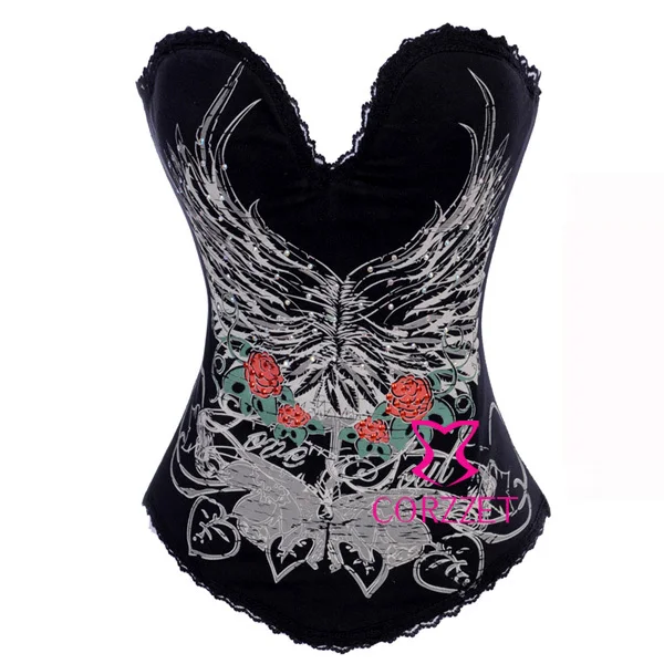 Модное женское нижнее белье с крыльями и розовыми цветами|lady princess underwear|ladies underwear