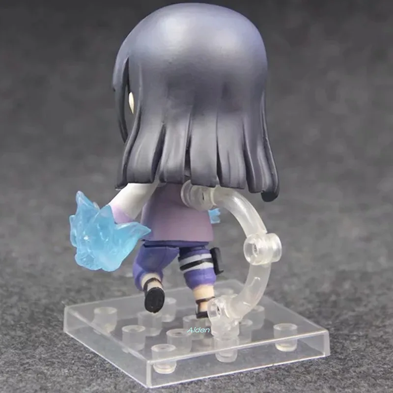 4 &quotНаруто Shippuden Hyuuga Hinata Nendoroid #879 версия ПВХ фигурка Коллекционная модель