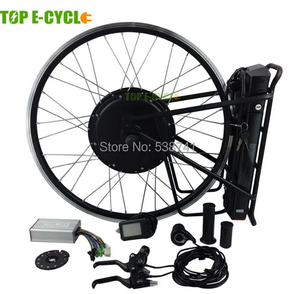 TOP E cycle Rear 500w Direct Drive Hub Motor Conversion Kitin Electric