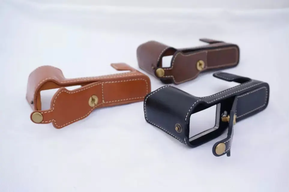 

Pu Leather Case Bottom Opening Version Protective Half Body Cover Base For Fujifilm X-T10 X-T20 XT10 XT20 Digital Camera