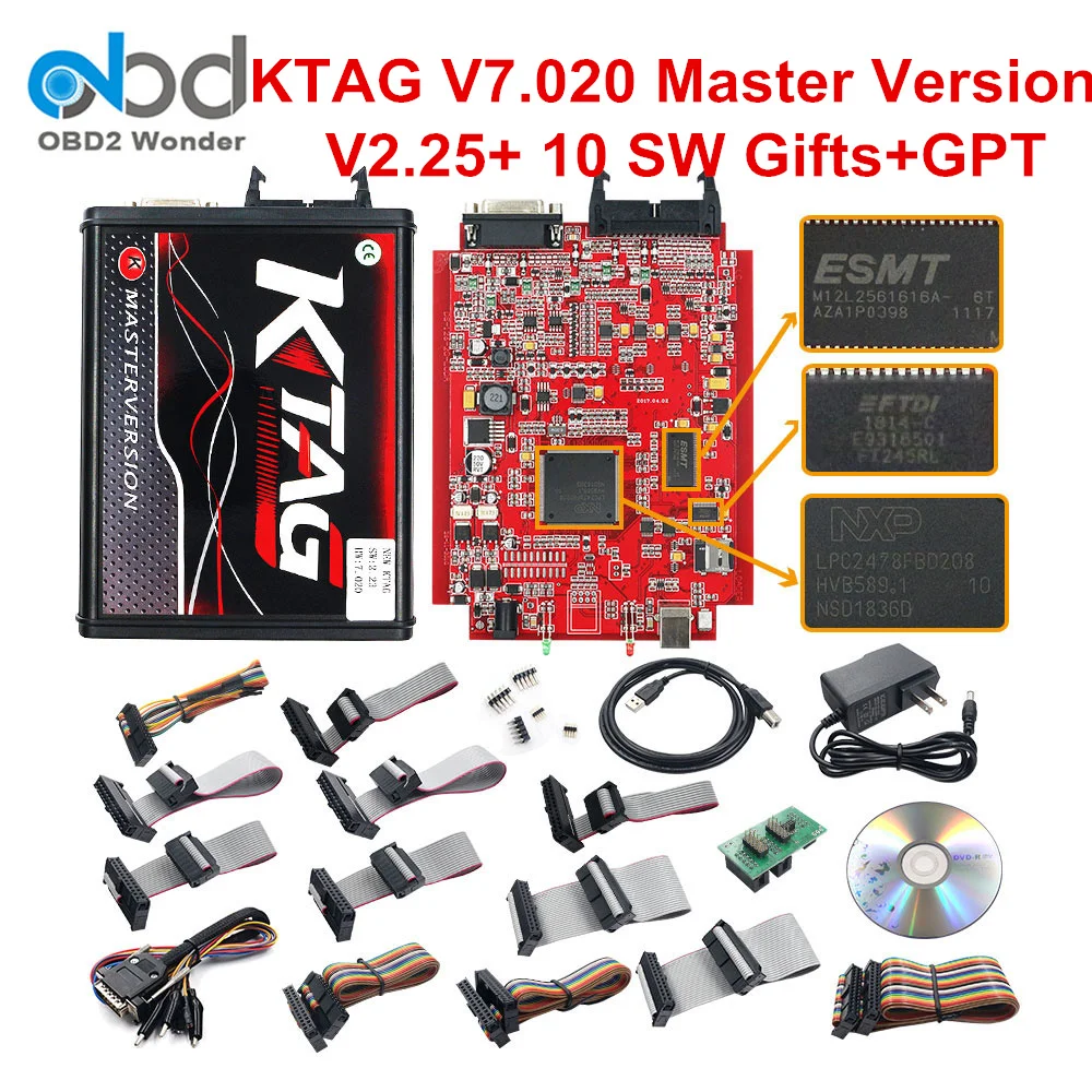 KESS V2 V5.017 KTAG V7.020 Master Online BDM Рамка KESS 5,017 V2.53 V2.47 K TAG 7,020 V2.23 K-TAG ECU чип тюнинговый инструмент