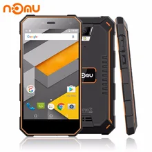 NOMU S10 5.0″ HD Quad Core Smartphone 2GB RAM 16GB ROM MTK6737T Android 6.0 8.0MP 1280×720 5000mAh IP68 Waterproof Mobile Phone